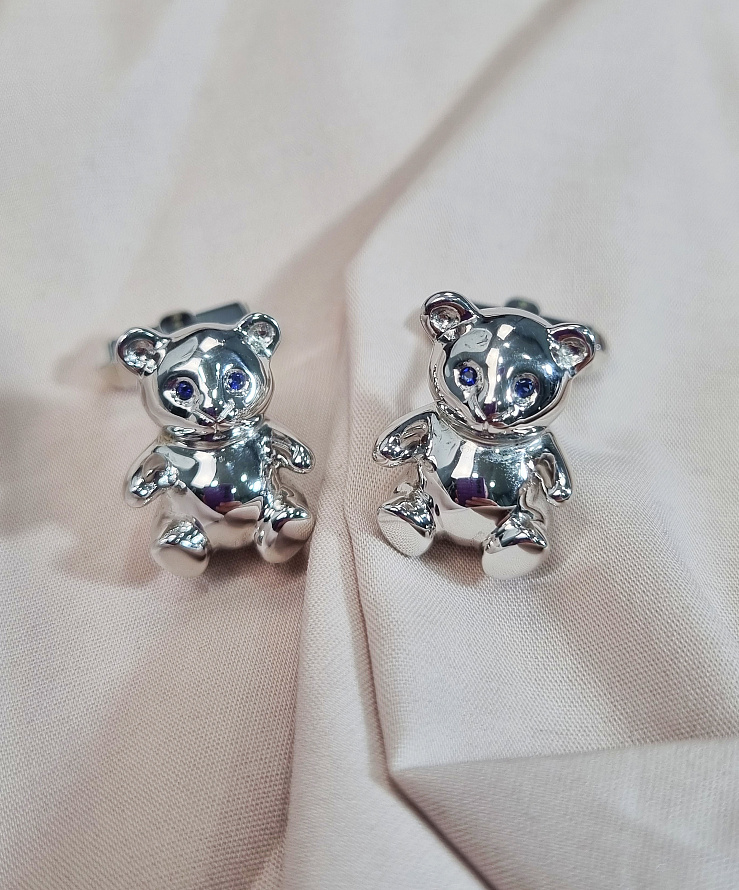 Украшение De Grisogono  Baby Bear Cufflinks   