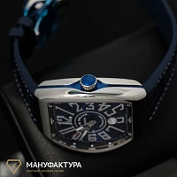 Часы Franck Muller  Vanguard Steel 45Mm Blue Concept  V 45 SC DT