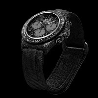 Заказать DiW  Rolex Daytona 40 Mm All Carbon Graphite  