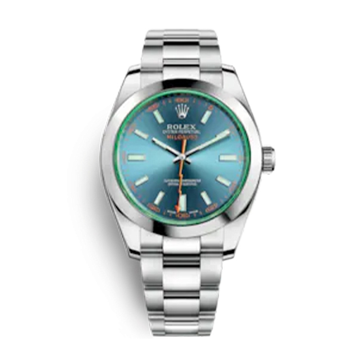 Часы Rolex  Milgauss Z Blue 2021  116400GV