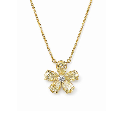 Украшение No Name  Подвеска с бриллиантами 3,08 ct.   