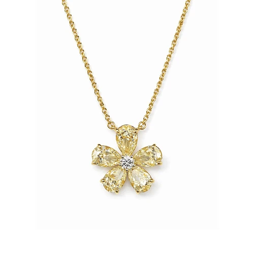 Украшение No Name  Подвеска с бриллиантами 3,08 ct.   