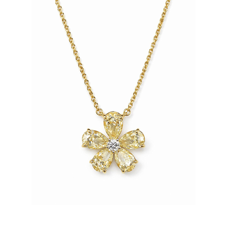 Украшение No Name  Подвеска с бриллиантами 3,08 ct.   