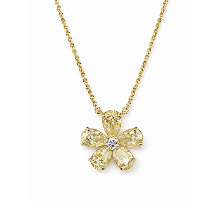 Украшение No Name  Подвеска с бриллиантами 3,08 ct.   