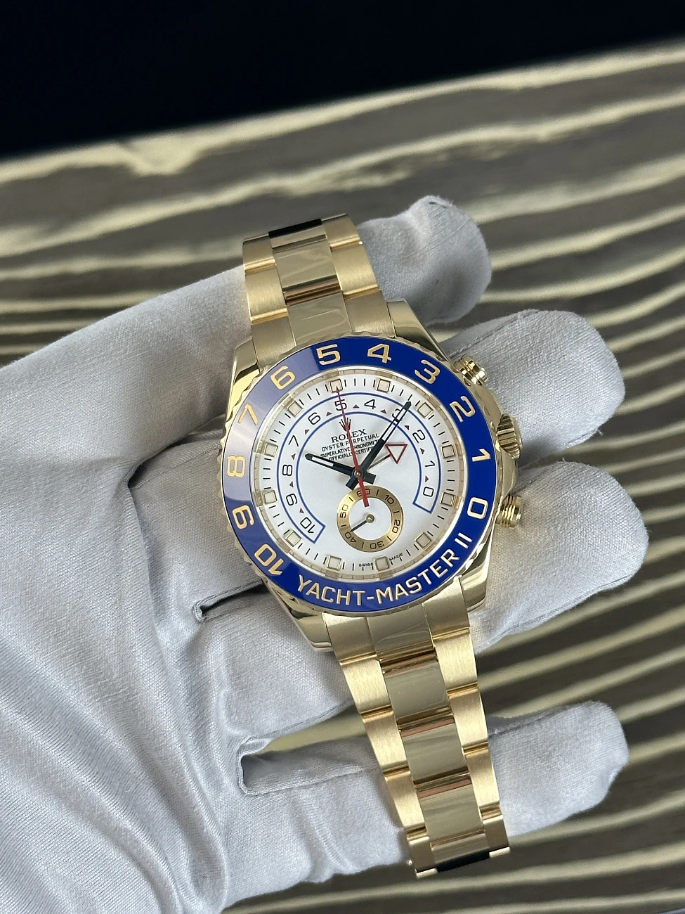 Часы Rolex  Rolex Yacht-Master Ii Yellow Gold  116688