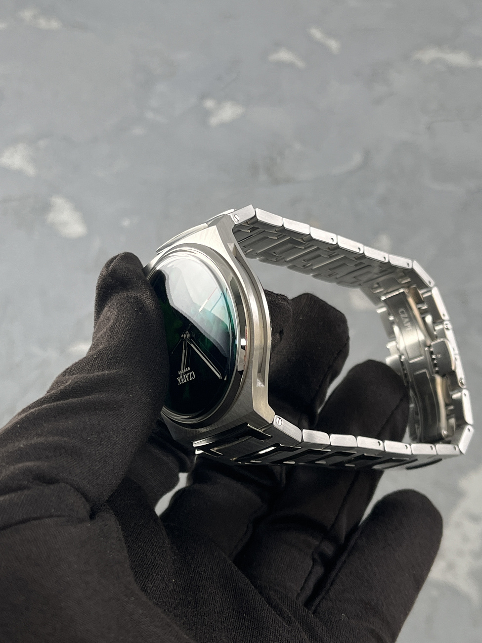 Часы Czapek  Antarctique Green Explosion Limited Edition  ANTARCTIQUE PASSAGE 