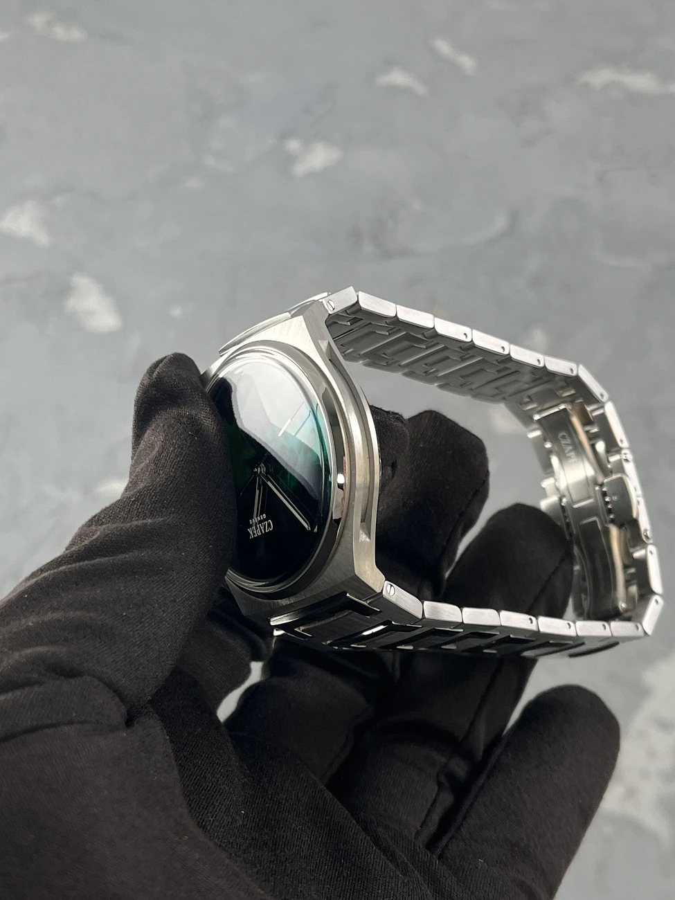 Часы Czapek  Antarctique Green Explosion Limited Edition  ANTARCTIQUE PASSAGE 