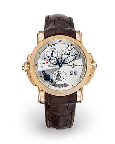 Часы Ulysse N  Nardin Sonata Cathedral Dual Time-1  676-88