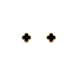 Van Cleef & Arpels Sweet Alhambra earstuds Onix VCARA44900