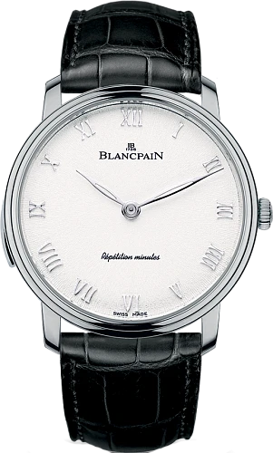 Заказать Blancpain  Villeret  6632 1542 55A