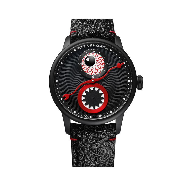 Часы Константин Чайкин (Konstantin Chaykin)  X Louis Erard The Time Eater Ii  The Time Eater II