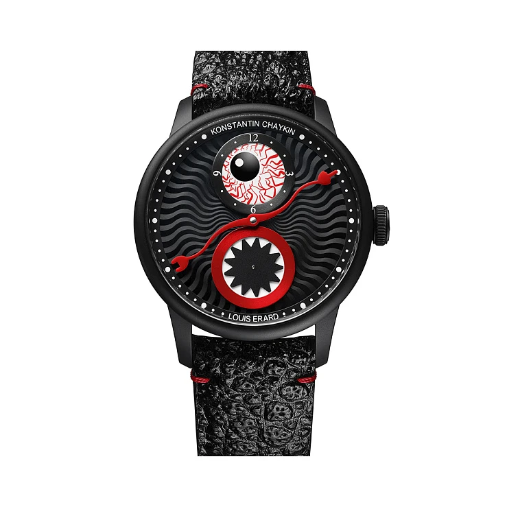 Часы Konstantin Chaykin (Константин Чайкин)  X Louis Erard The Time Eater Ii  The Time Eater II