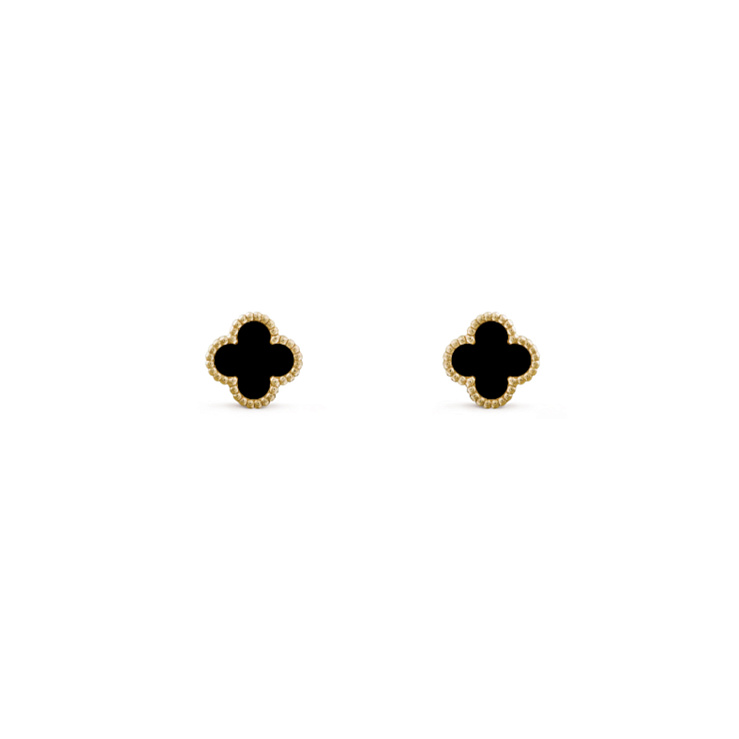 Украшение Van Cleef &amp; Arpels  Sweet Alhambra earstuds Onix VCARA44900  VCARA44900 