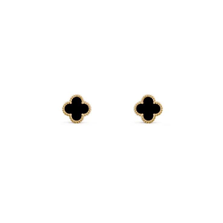 Украшение Van Cleef &amp; Arpels  Sweet Alhambra earstuds Onix VCARA44900  VCARA44900 