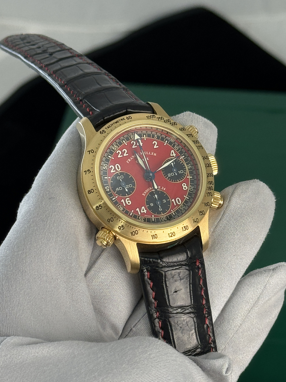 Часы Franck Muller  Endurance 24 Split Chronograph Limited Edition  Endurance 24