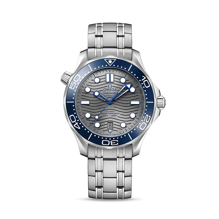 Часы Omega  Seamaster Diver 300M Co‑Axial Master Chronometer 42 Mm  210.30.42.20.06.001