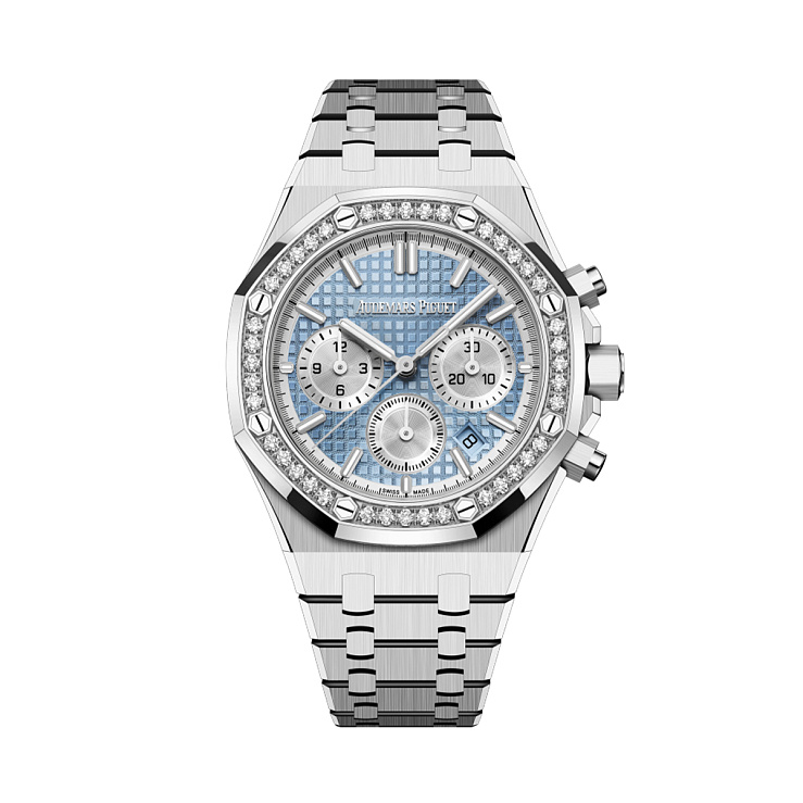 Часы Audemars Piguet  Royal Oak Selfwinding Chronograph 38Mm Diamonds  26715ST.ZZ.1356ST.01