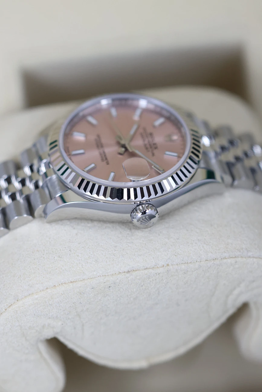Часы Rolex  Datejust 31mm Pink Dial   278274
