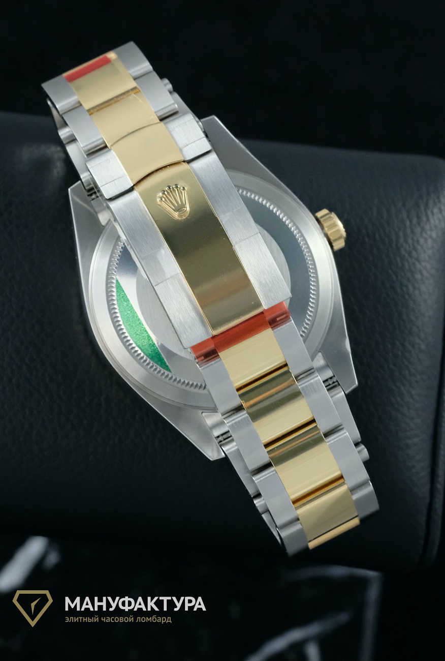 Часы Rolex  Sky-Dweller 42Mm Steel And Yellow  326933