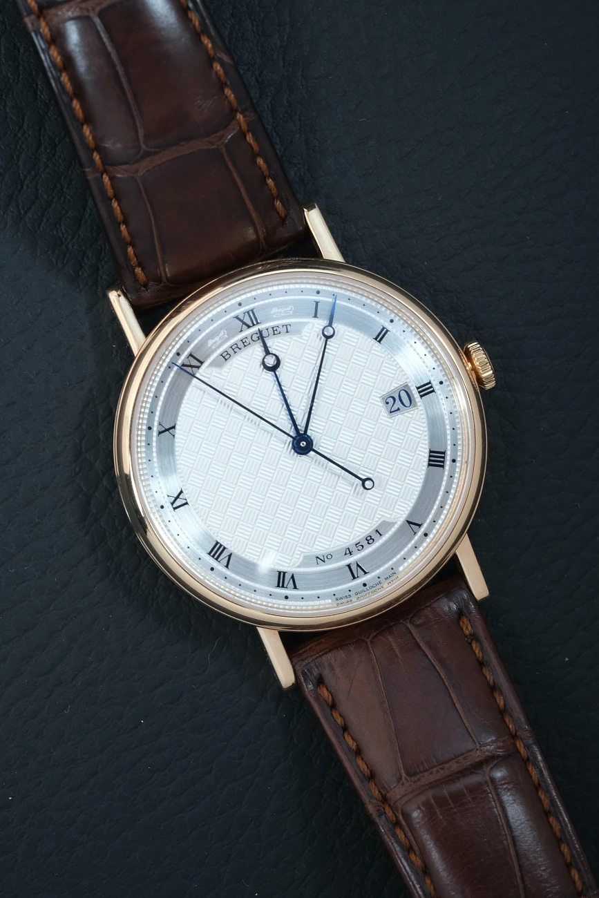 Часы Breguet  Classique Rose Gold  5177BR/12/9V6