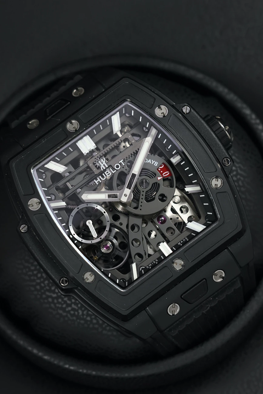 Часы Hublot  Spirit Of Big Bang Meca-10 Black Magic  614.CI.1170.RX