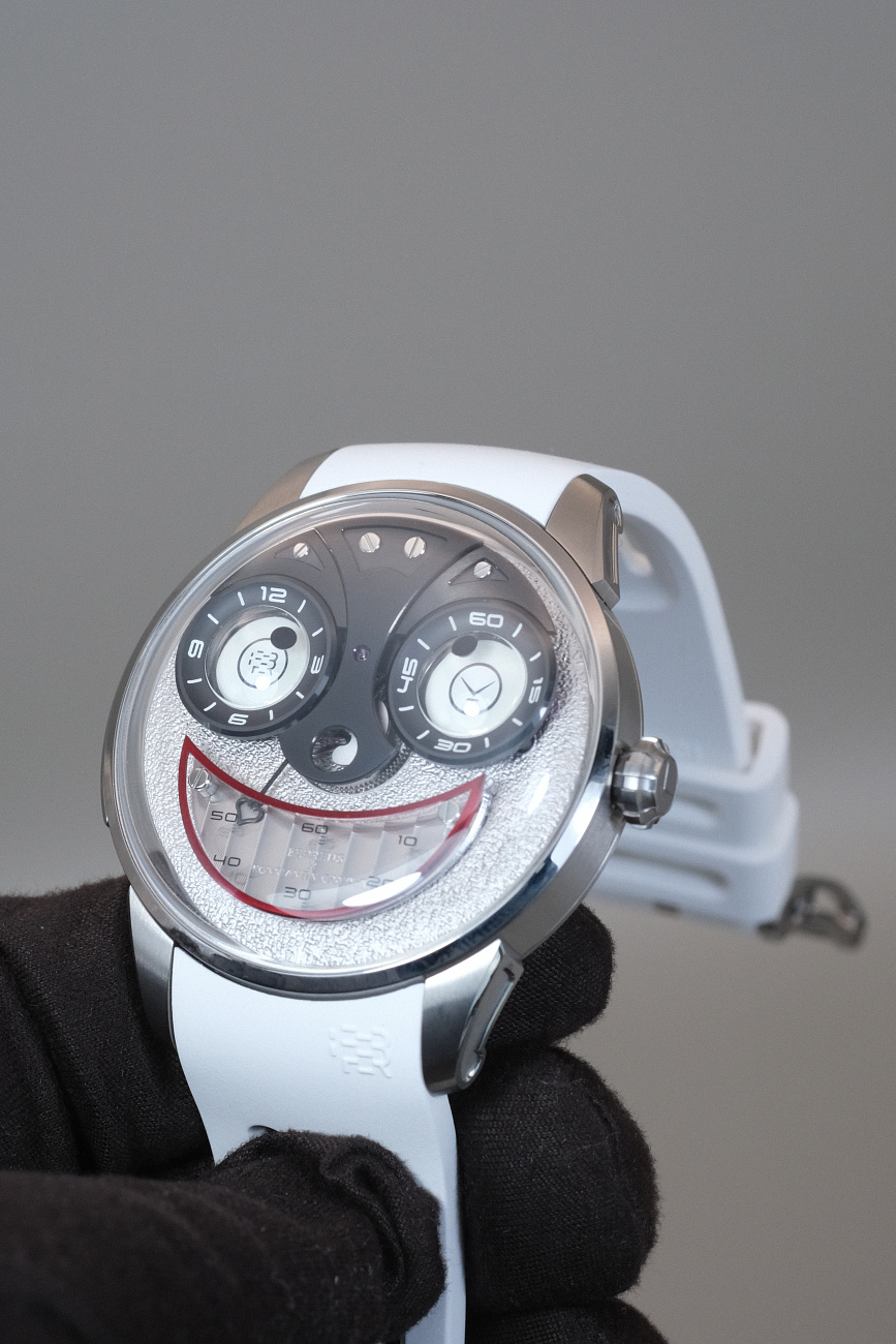 Часы Константин Чайкин (Konstantin Chaykin)  Behrens X Konstantin Chaykin Limited Edition Prototype #0 White  BHR028T