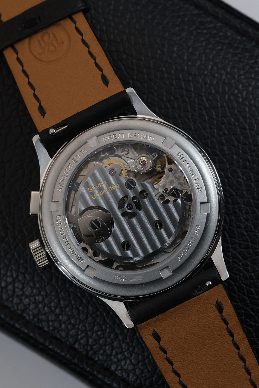 Часы Studio Underd0g  STUDIO UNDERD0G X MASSENA LAB CHAMPAGNE & CAVIAR  03SERIES Champagne & Caviar