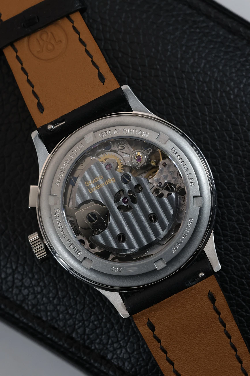 Часы Studio Underd0g  STUDIO UNDERD0G X MASSENA LAB CHAMPAGNE &amp; CAVIAR  03SERIES Champagne &amp; Caviar