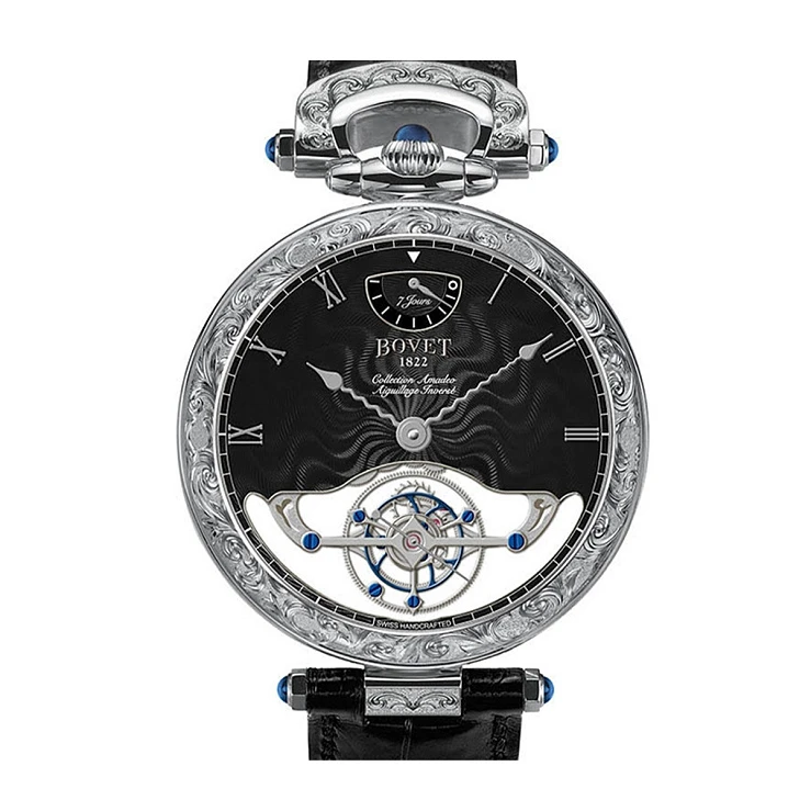 Часы Bovet  Amadeo Grand Complications 45 7-Day Tourbillon  AIF0T002-GO