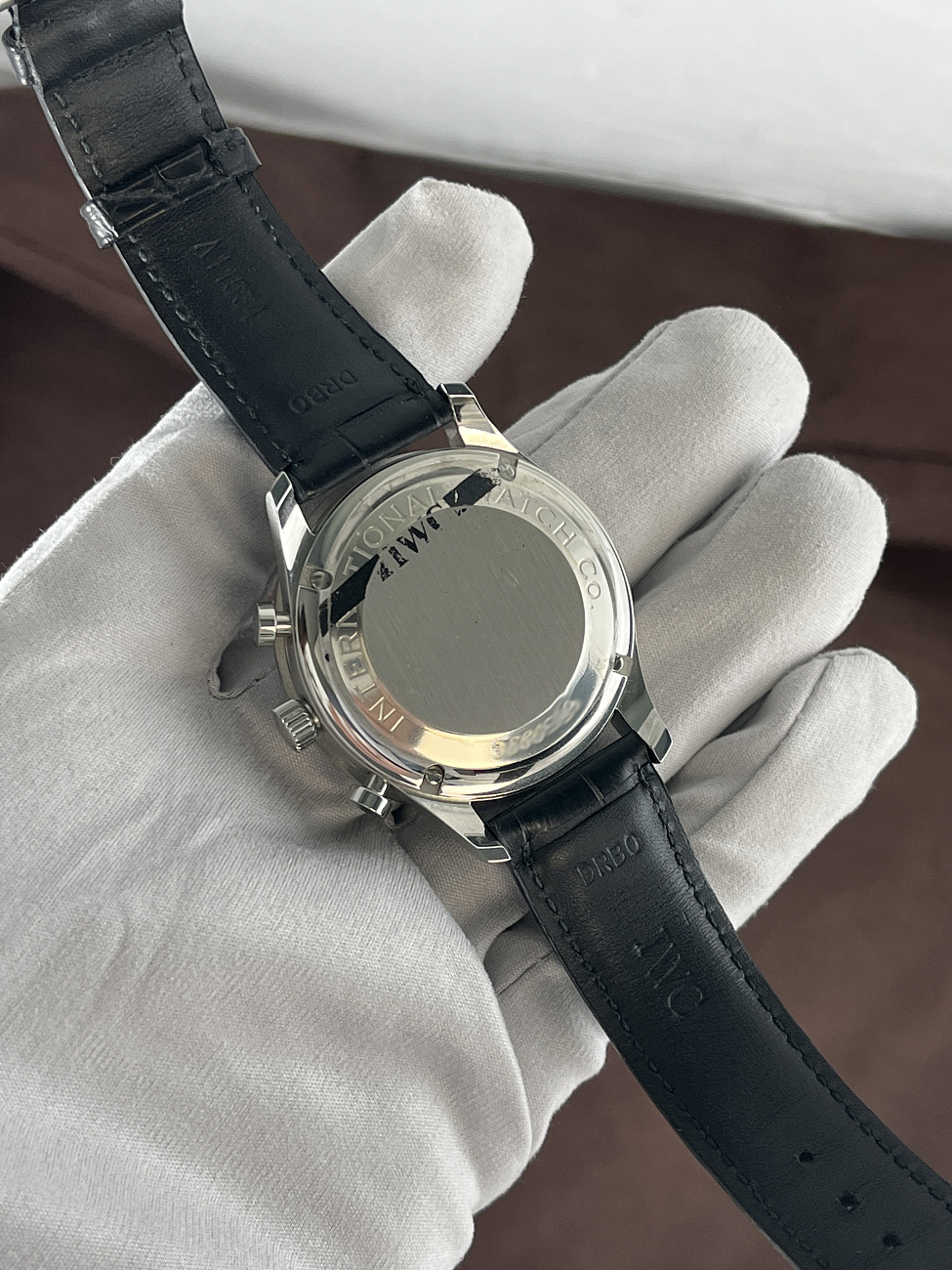 Часы Iwc  Portuguese Chronograph Stainless Steel  IW371401