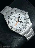 Часы Rolex  Explorer Ii White Dial 2021  216570 
