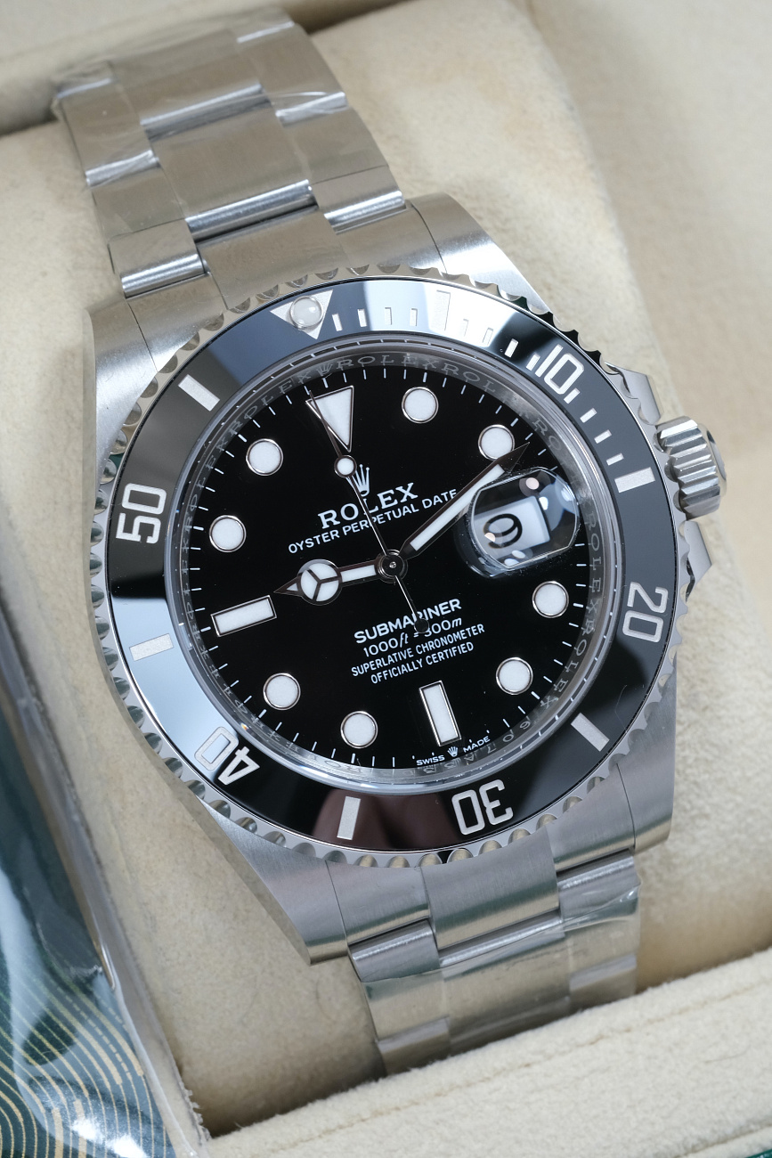 Rolex в наличии в Москве в &quot;Мануфактуре&quot;! 