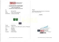 Украшение GRS GemResearch Swisslab  Серьги с изумрудами 9,20/9,46 ct. Vivid Green (Zambia)   