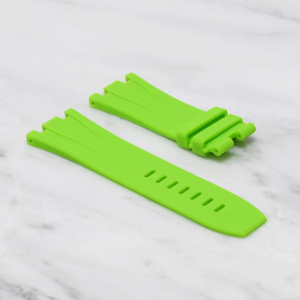 Часовой ремешок Audemars Piguet  Ремешок Для Часов Lime Ap Royal Oak Offshore 44Mm Strap  