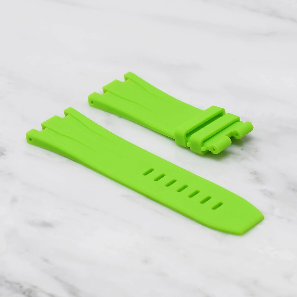 Часовой ремешок Audemars Piguet  Ремешок Для Часов Lime Ap Royal Oak Offshore 44Mm Strap  