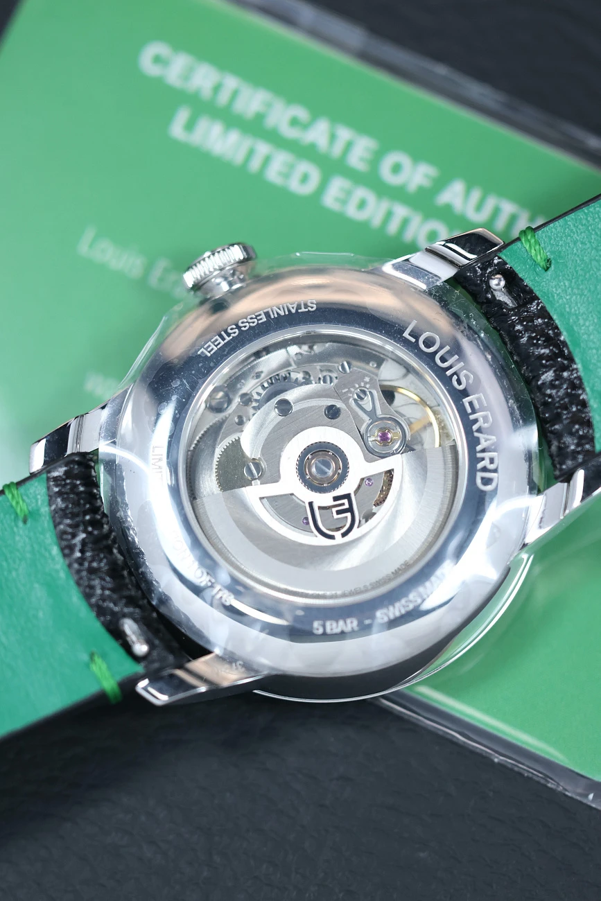 Часы Louis Erard  Time Eater Excellence Le Régulateur  85237AA88.BGA088
