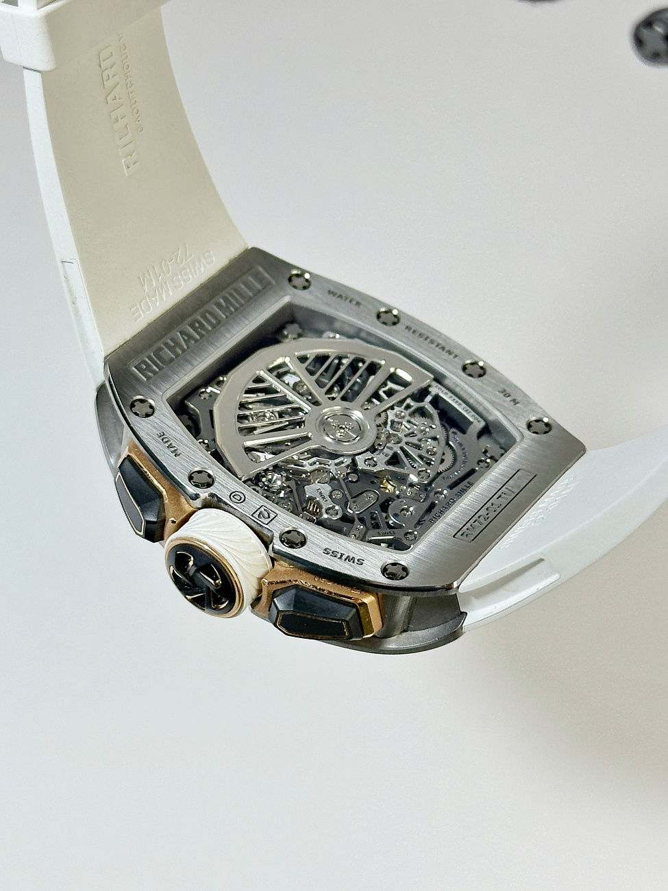 Часы Richard Mille  Lifestyle Automatic Chronograph  RM72-01