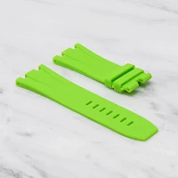 Часовой ремешок Audemars Piguet  Ремешок Для Часов Lime Ap Royal Oak Offshore 44Mm Strap  