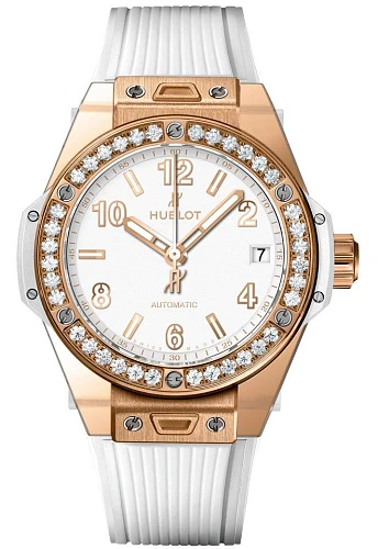 Заказать Hublot  Big Bang One Click King Gold White Diamonds 39 Mm  465.OE.2080.RW.1204