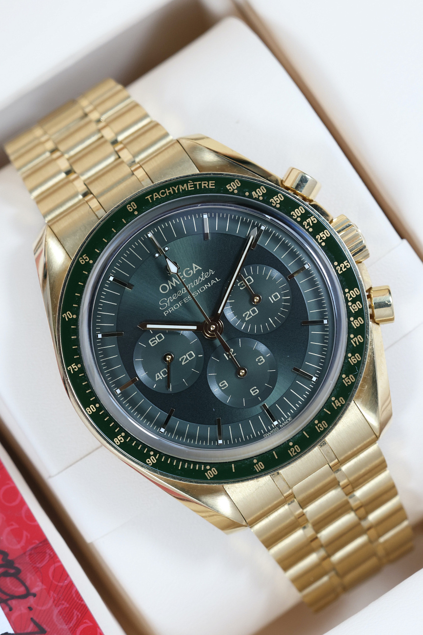 Часы Omega  Speedmaster Moonwatch Professional 42Mm Moonshine-1  310.60.42.50.10.001