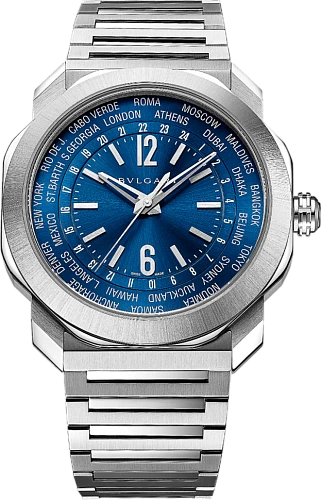 Заказать Bvlgari  Octo Roma Worldtimer  103481