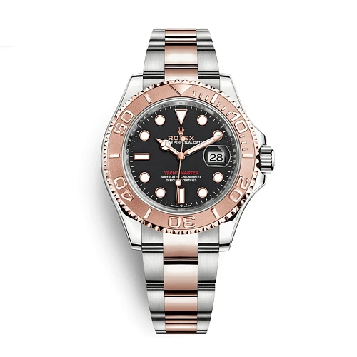 Часы Rolex  Yachtmaster 40Mm Two Tone Black Dial  126621