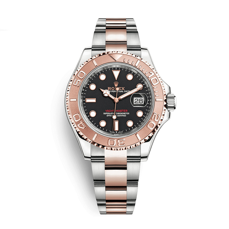 Часы Rolex  Yachtmaster 40Mm Two Tone Black Dial  126621