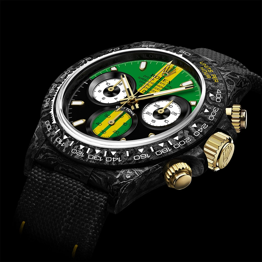 Заказать DiW  Rolex Daytona Gt Green  