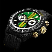 Заказать DiW  Rolex Daytona Gt Green  