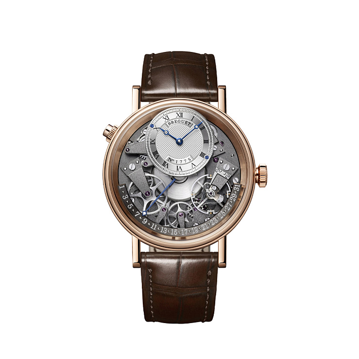 Часы Breguet  Traditional Rose Gold 40Mm  7597BR/G1/9WU