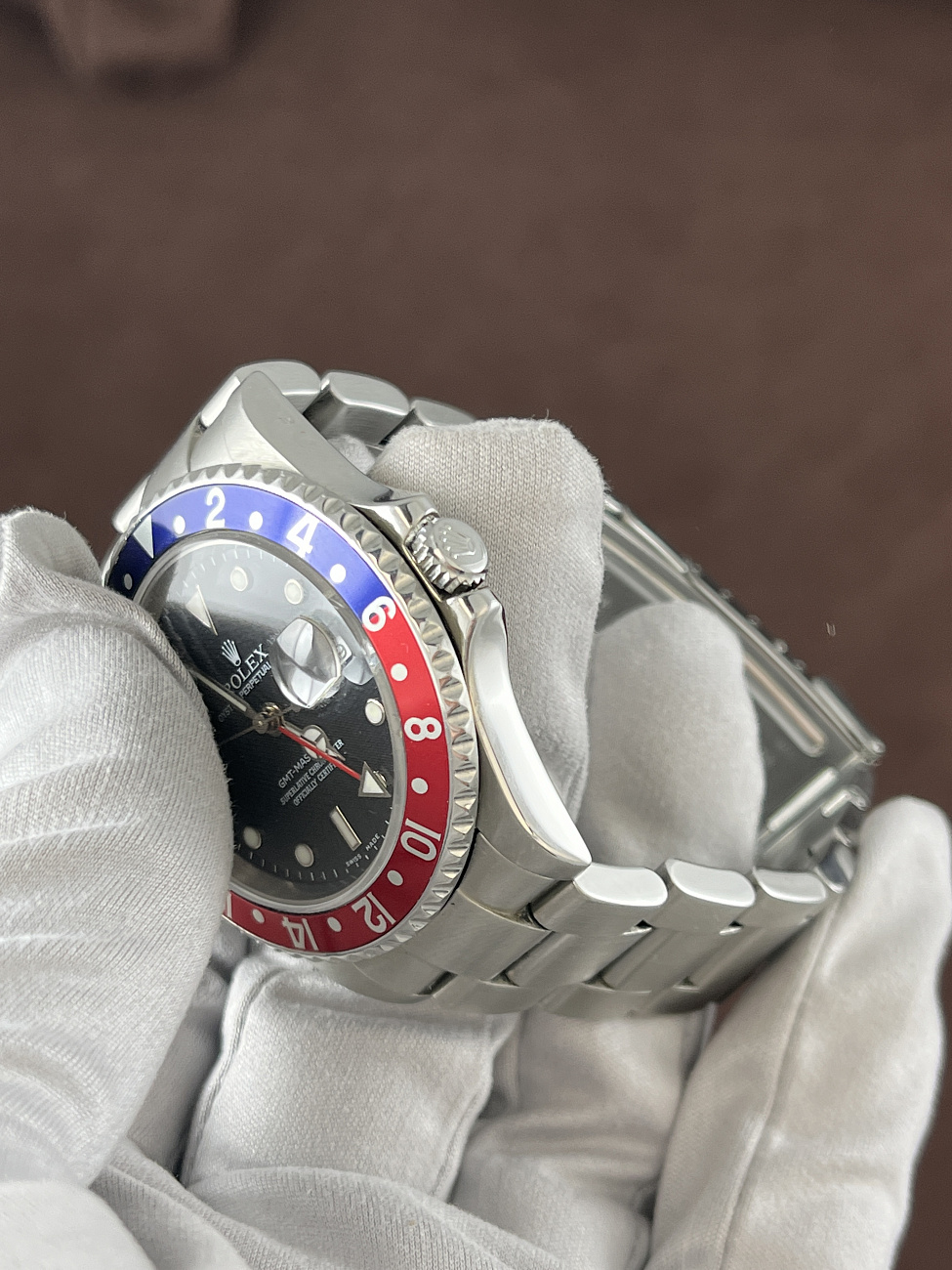 Часы Rolex  Gmt-Master Ii Pepsi  16710T