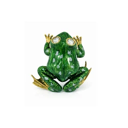No Name Frog Brooch