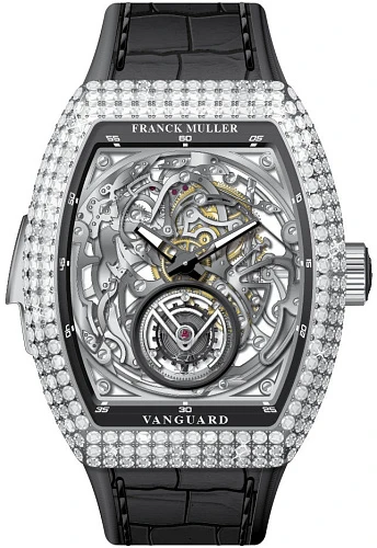 Заказать Franck Muller  Mens Collection Vanguard Minute Repeater  V 50 LRM T SQT D AC.NR