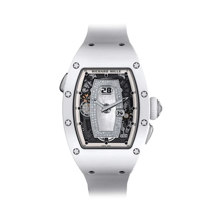 Часы Richard Mille  White Ceramic Rm 037  RM037